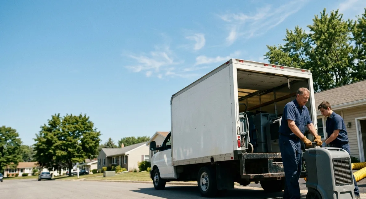 Water Damage Cleanup in Hutto, TX near me